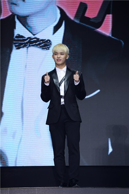 BTOB出席第三次单独演唱会「BTOB TIME」媒体见面会