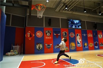 孙俪晒等等帅气篮球照 邓超大呼遗传硬刷存在感