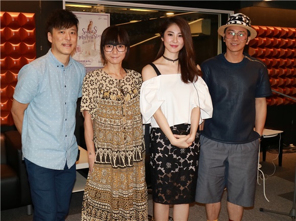 石咏莉、孙耀威、卢巧音、邓健泓等出席「演唱会彩排」活动