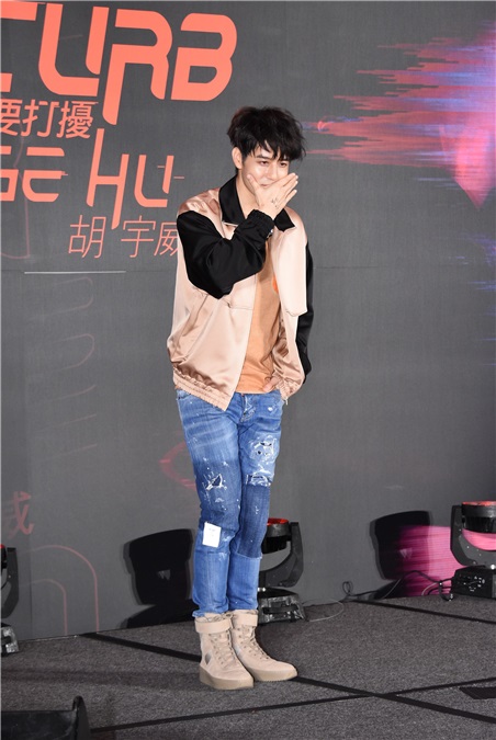 胡宇威睽违两年回归歌坛发表全新EP