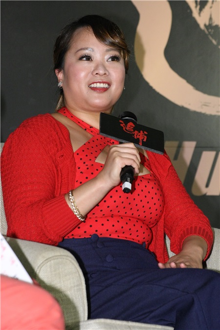 河智苑、吴宇森、樱庭奈奈美、吴飞霞等出席电影《追捕》记者会