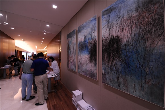 「无界 国际青年艺术展」北京预备展 在宾大中国中心隆重开幕