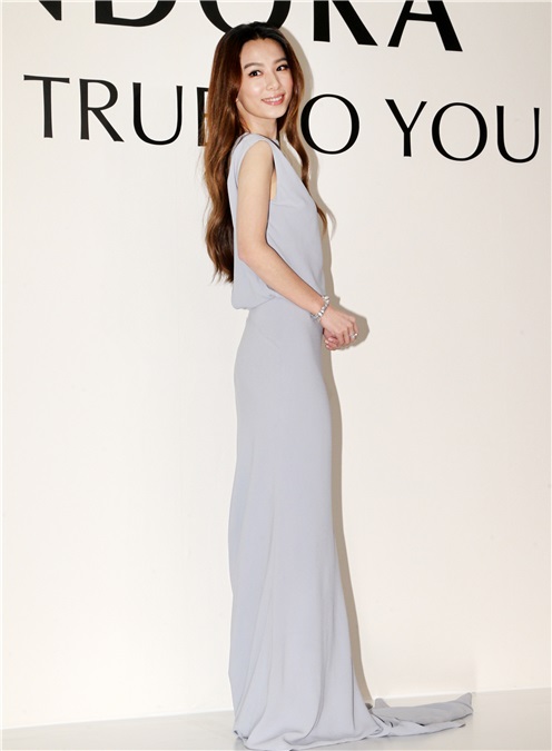 田馥甄出席PANDORA2017年度担任品牌大使