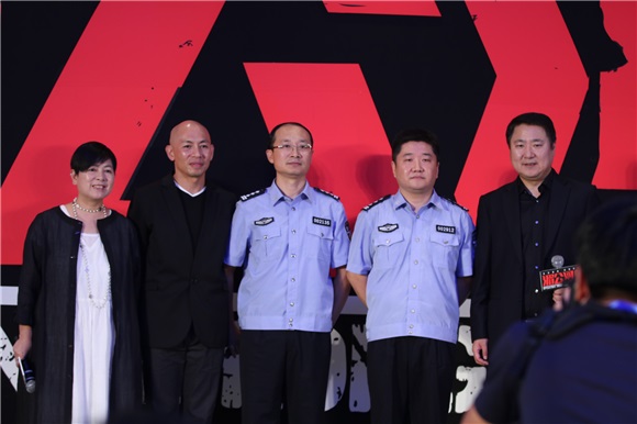 《湄公河行动》受千名公安专业检阅 张涵予彭于晏挂帅国庆档