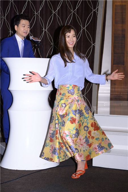 《尹食堂》举办制作发布会 李瑞镇郑有美等出席