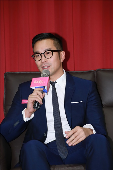 张孝全刘奕儿出席花漾美姬乐园派对