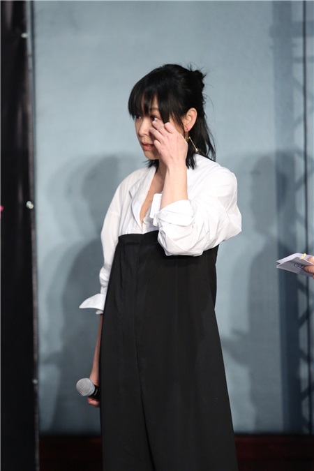 刘若英出席巡演最终场宣传与演唱会DVD发行发布会