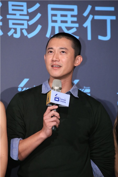 柯震东 韩国釜山影展行前记者会