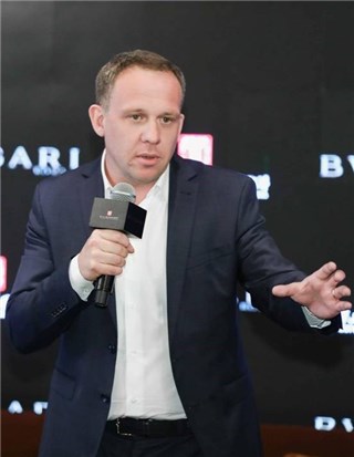 宝格丽大中华区董事总经理柯力亚先生