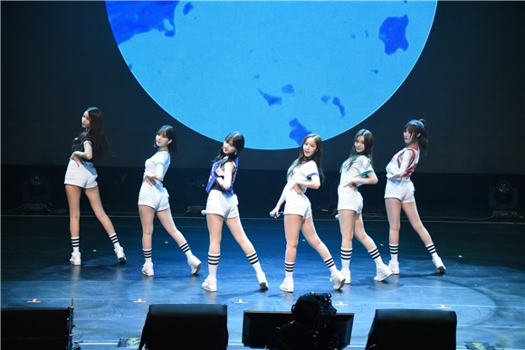 女团GFRIEND来台举办迷你演唱会