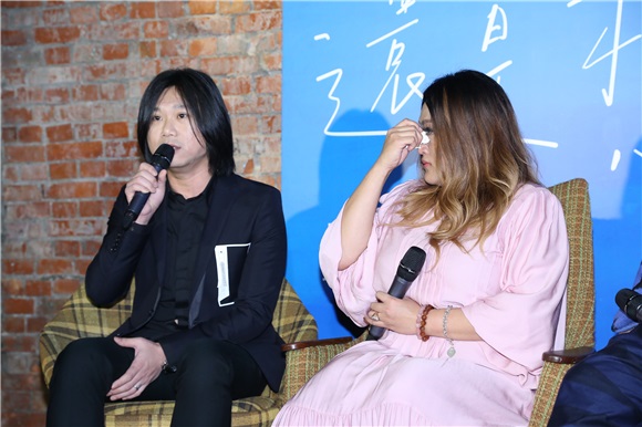 家家、嘉宾玛莎、韦礼安、Hush:《还是想念》发片记者会