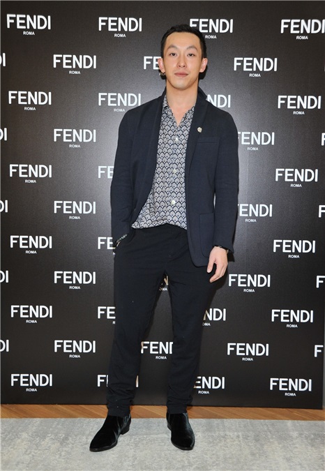 刘嘉玲、古天乐等出席《FENDI广东道旗舰店盛大开幕典礼》