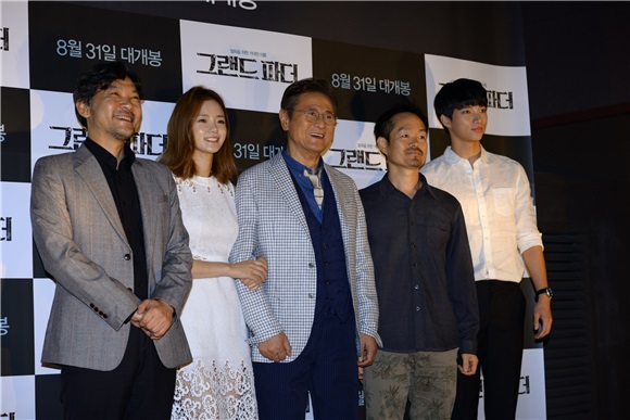电影《Grand Father》媒体试映会 朴根滢、郑镇荣、高宝洁等人出席