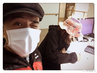 (窦智孔今天升格当爸 图/翻摄自窦智孔微博)