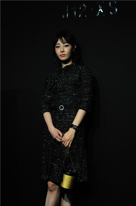 刘诗诗、陈伟霆等出席香奈儿腕表活动
