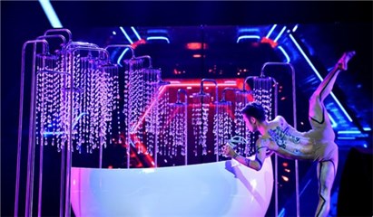 图为未来之选尖货秀