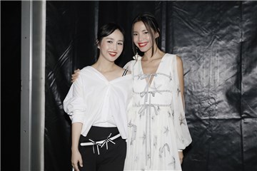 Linda备受时尚品牌青睐