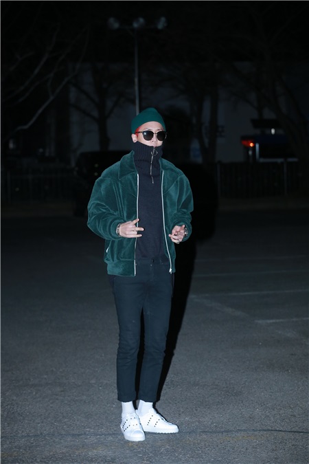 VIXX、RAVI、April、宇宙少女、AOA等前往汝矣岛KBS电视台参加《音乐银行》彩排