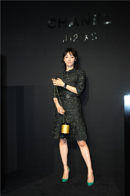 刘诗诗、陈伟霆等出席香奈儿腕表活动
