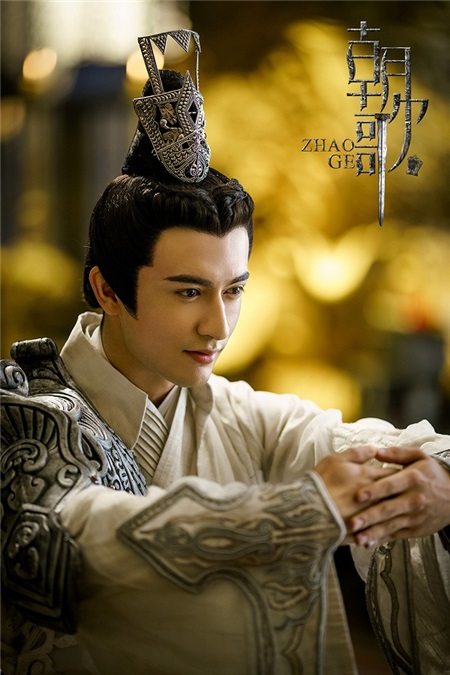 杨洋米热张彬彬 盘点剑眉星目的新生代古装小生