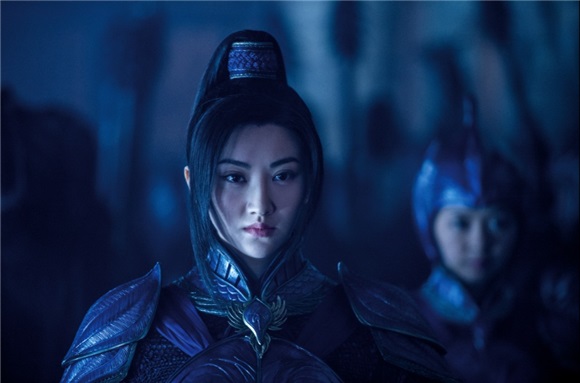 《长城》4天破5亿 景甜演技获观众力挺
