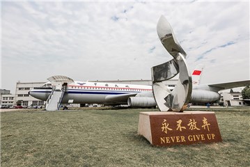 因为“永不放弃”,终能一飞冲天