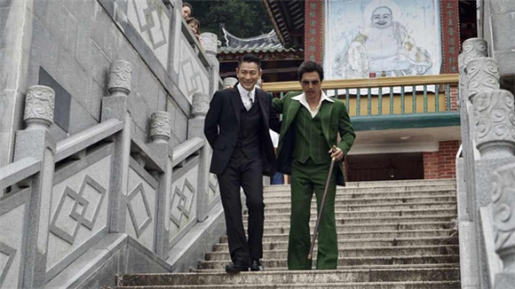 007迎来新挑战 「中国特工」甄子丹到来