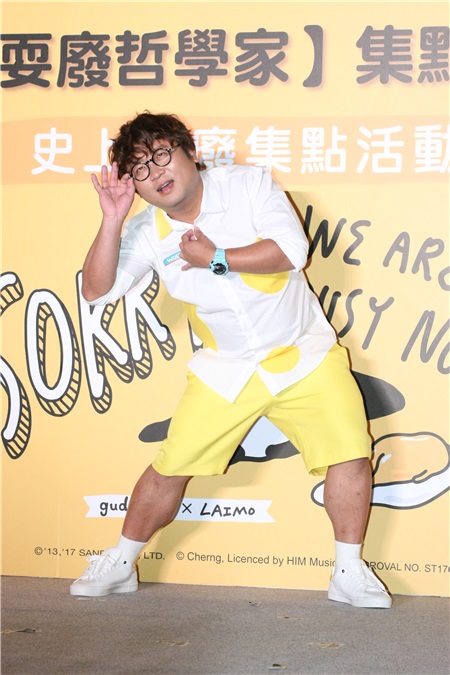 曾之乔、纳豆出席屈臣氏活动