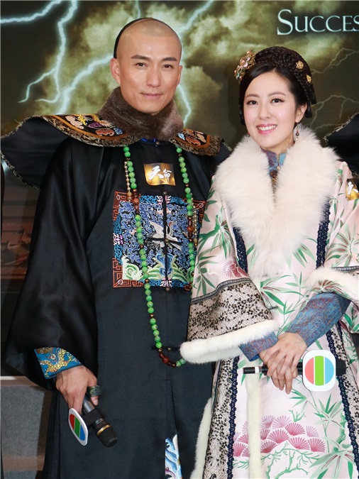 张卫健、王祖蓝、郭晋安、郑欣宜等出席Tvb50周年献礼活动