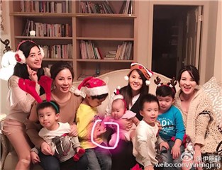 秦昊要吃醋！ 伊能静曝照小米粒与男孩拉小手抢镜