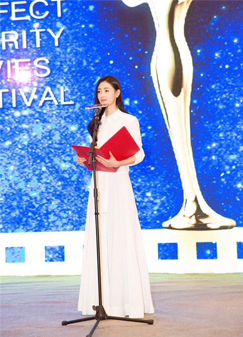 张天爱出任妇基会活动大使 热心助力公益