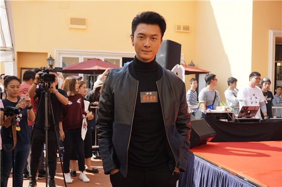 郭晋安、万绮雯、王浩信、黄德斌等出席《致命复活》宣传