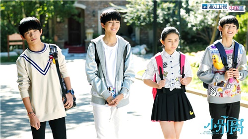 TFBOYS青春来袭 浙江卫视鲜肉榜再添三位