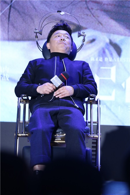 大师军团」亮相《记忆大师》发布会 悬疑烧脑再升级剑指2017五一档