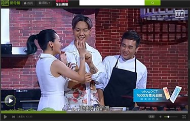 小S触摸陈伟霆「那里」说:你的好硬喔!