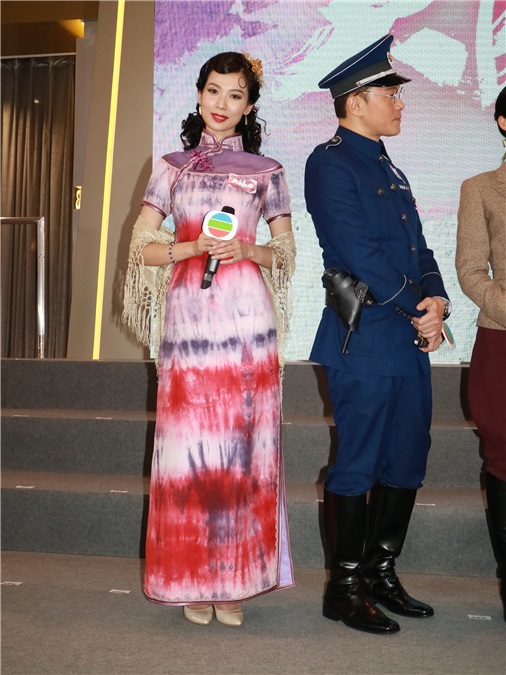 张卫健、王祖蓝、郭晋安、郑欣宜等出席Tvb50周年献礼活动