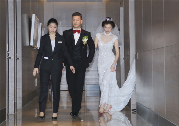 林若亚孙志浩婚礼