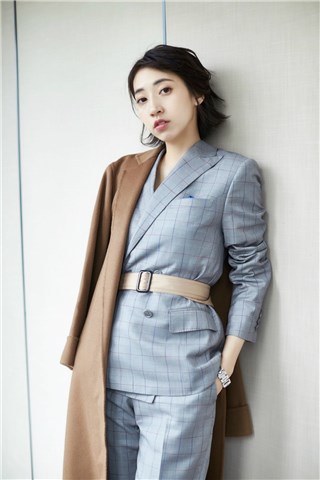 新生代主持蓝江婧