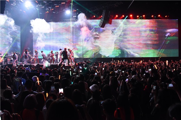 周汤豪《NICK THE REAL PARTY TOUR》世界巡演台北热闹开唱