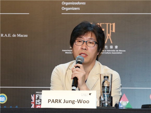 朴正宇、金南佶、郑进永、文晶熙等出席澳门《潘朵拉》记者会
