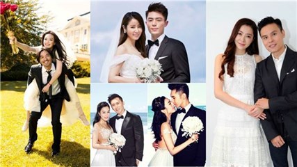 大龄美女结婚潮 2016这些熟女都脱单了！