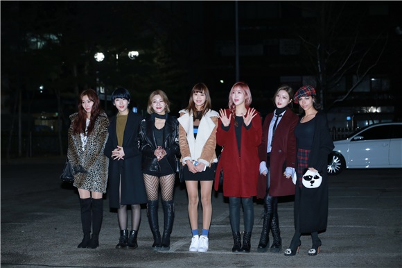 〈Yes 首尔现场〉AOA、SEVENTEEN等参加音乐银行上班路彩排