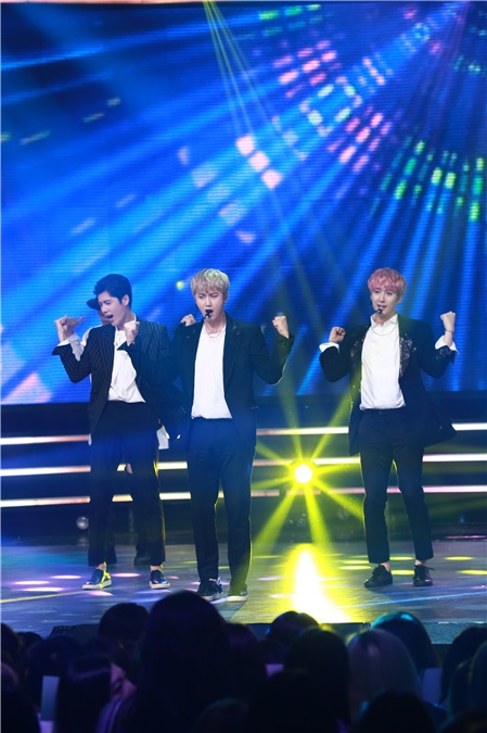 音乐电视节目《Show Champion》在首尔举行