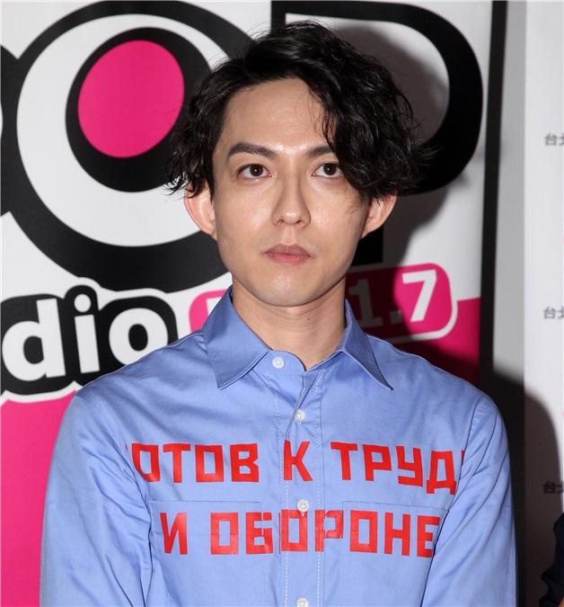 林宥嘉出席旋风探班上班族 现场高歌纾解他们的压力