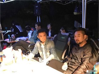 《最后的武林》拍摄现场