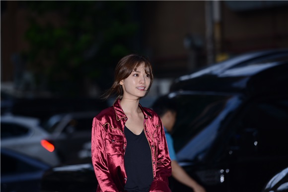 全度妍、刘智泰、尹启相等参加tvN《Good Wife》终映宴