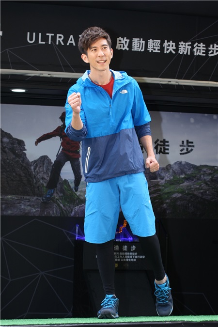 修杰楷出席运动新品发表会