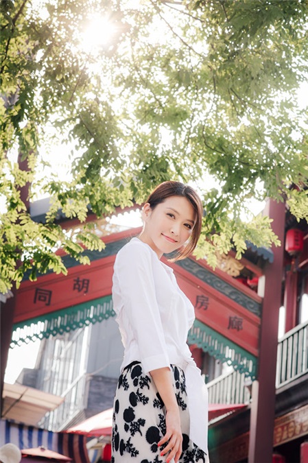 徐洁儿夏日福利重磅来袭 老北京甜美清凉之旅