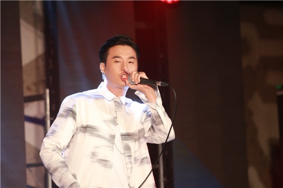 Basick新专辑Showcase 秀绚烂Rap实力