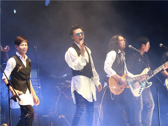 温拿、太极音乐会